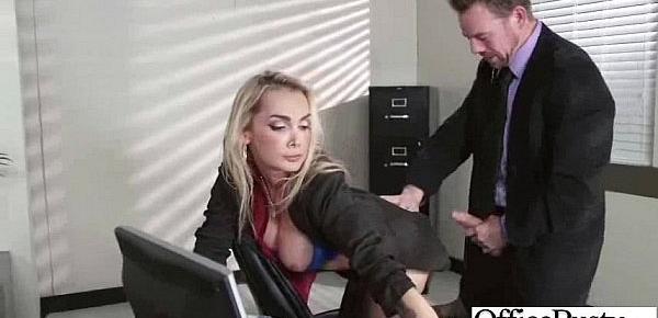  Busty Slut Worker Girl In Office Get Hardcore Style Nailed video-23